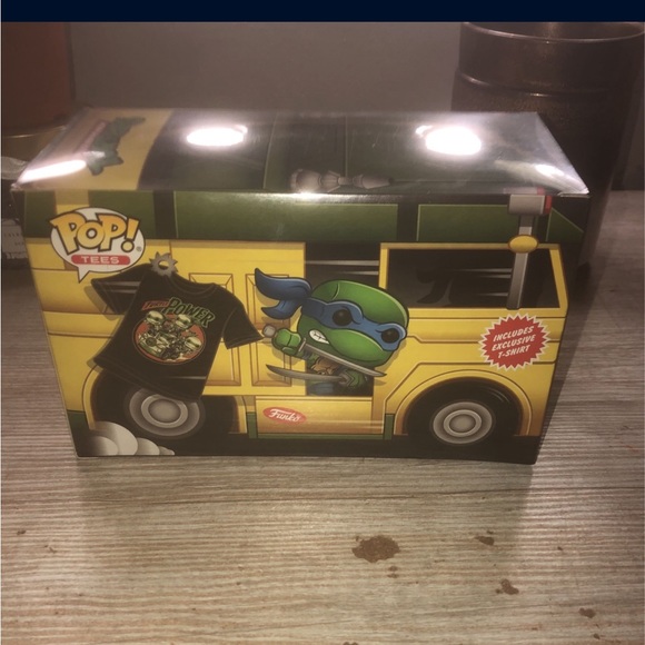 Funko pop tee ninja turtles - Picture 2 of 6